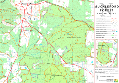 Muckleford Forest North